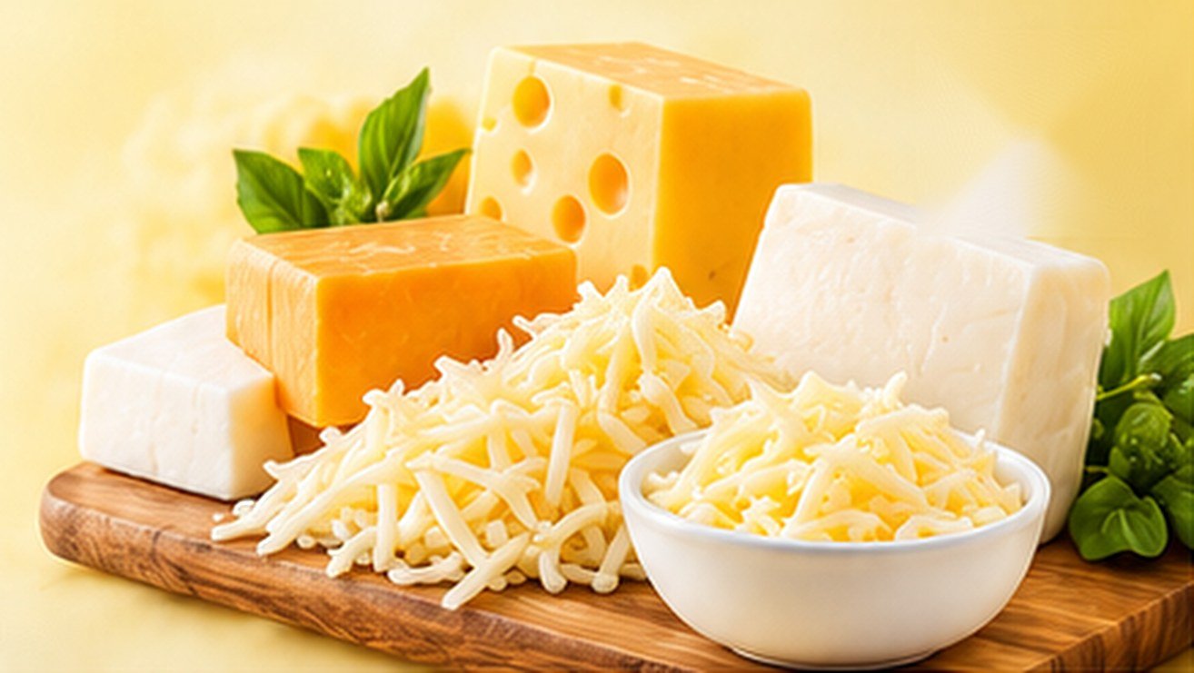 Pure Cheese Real Taste