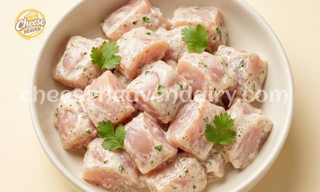 Chicken Malai Boti